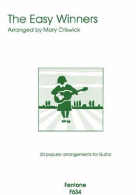 The Easy Winners: (Arr. Mary Criswick): Gitarre Solo