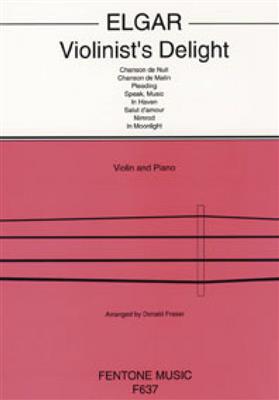 Violinist's Delight - Violin And Piano