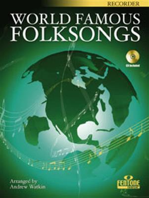 World Famous Folksongs: Blockflöte