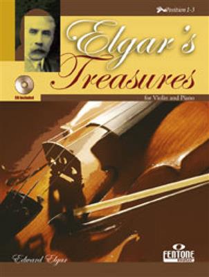 Edward Elgar: Elgar's Treasures For Violin And Piano: (Arr. Donald Fraser): Violine mit Begleitung