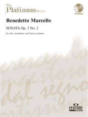 Benedetto Marcello: Sonata B. Marcello: Altsaxophon
