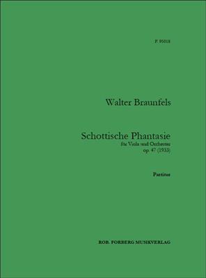 Walter Braunfels: Schottische Phantasie: Orchester mit Solo