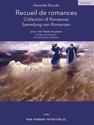 Recueil de Romances - High Voice: Gesang mit Klavier