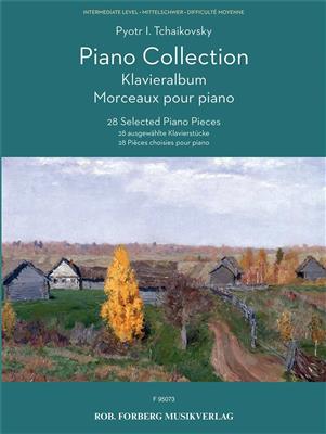 Pyotr Ilyich Tchaikovsky: Tchaikovsky - Piano Collection: Klavier Solo