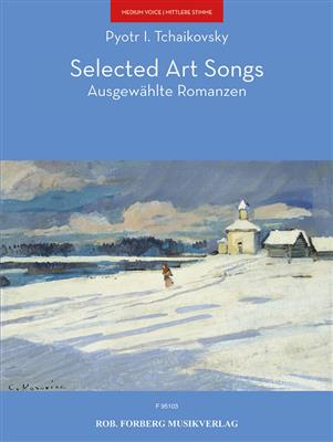 Selected Art Songs: Gesang mit Klavier