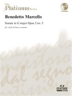 Benedetto Marcello: Sonata in G major Opus 2 No. 5: Violine Solo