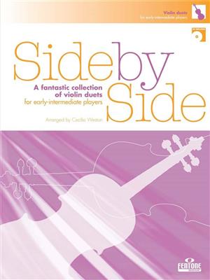Side by Side - Violin: (Arr. Cecilia Weston): Violin Duett