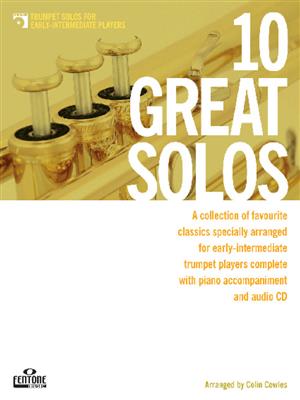 10 Great Solos - Trumpet: (Arr. Colin Cowles): Trompete mit Begleitung