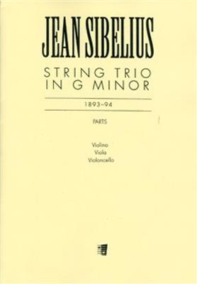 Jean Sibelius: Streichtrio g-moll: Streichtrio