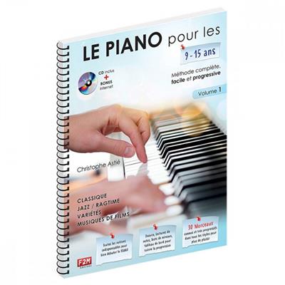 Le Piano Pour Les 9-15 Ans