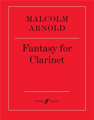 M. Arnold: Fantasy for Clarinet: Klarinette Solo