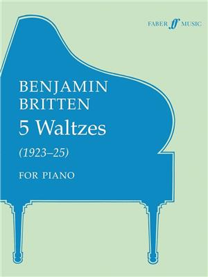 Benjamin Britten: Five Waltzes: Klavier Solo