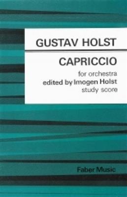 Gustav Holst: Capriccio: Orchester