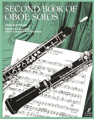 Second Book Of Oboe Solos: Oboe mit Begleitung