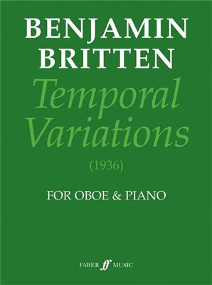Benjamin Britten: Temporal Variations: Oboe mit Begleitung