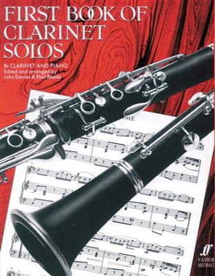 J. Davies: First Book of Clarinet Solos: Klarinette mit Begleitung