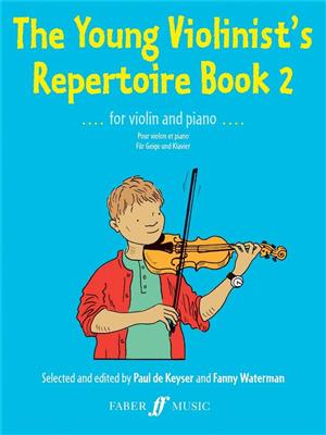 Paul de Keyser: The Young Violinist's Repertoire 2: (Arr. F. Waterman): Violine mit Begleitung