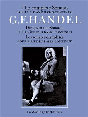 Georg Friedrich Händel: Complete Flute Sonatas: Flöte Solo