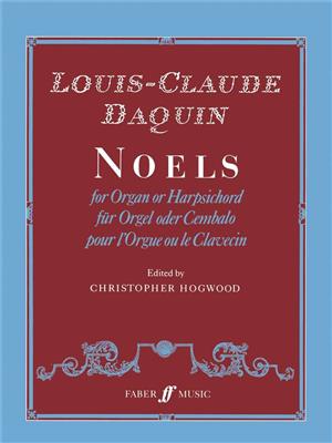 Louis-Claude Daquin: Noels: Orgel