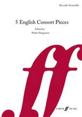5 English Consort Pieces: Blockflöte Ensemble