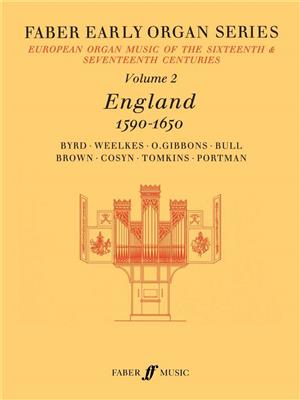 Early Organ Series 2. England 1590-1650: Orgel