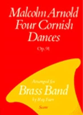 Malcolm Arnold: Four Cornish Dances: Brass Band