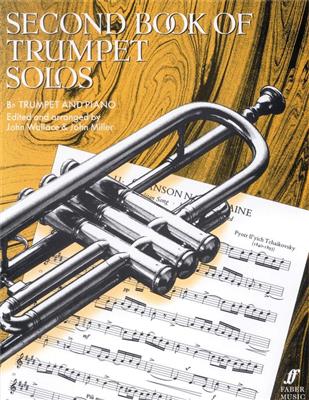 John Wallace: Second Book of Trumpet Solos: Trompete mit Begleitung