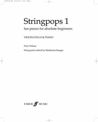 Peter Wilson: Stringpops 1: Streichquartett