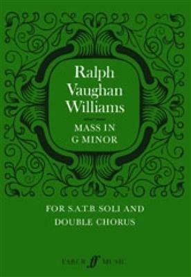 Ralph Vaughan Williams: Mass In G Minor: Gemischter Chor mit Begleitung