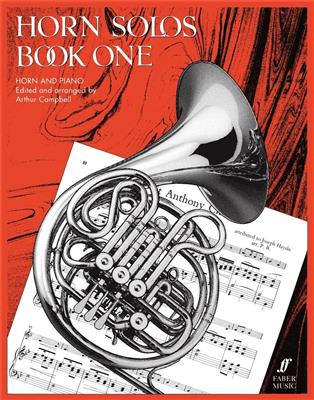 Horn Solos. Book 1: Horn mit Begleitung