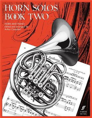 Horn Solos. Book 2: Horn mit Begleitung