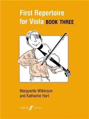 Katherine Hart / Marguerite Wilkinson: First Repertoire for Viola 3: Viola Solo