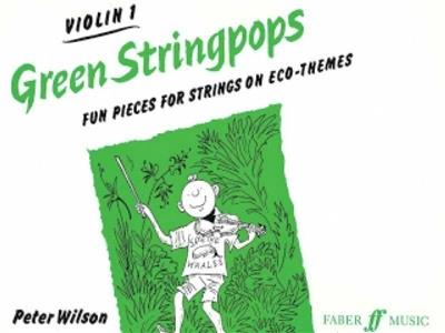 Peter Wilson: Green Stringpops: Streichensemble