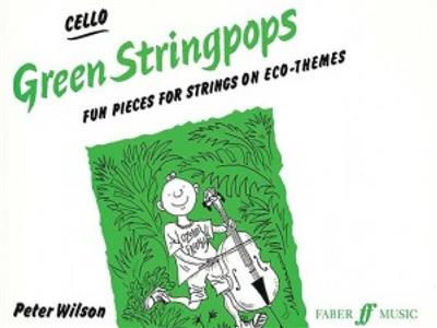 Peter Wilson: Green Stringpops: Streichensemble