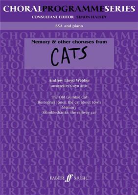 Andrew Lloyd Webber: Memory And Other Choruses From Cats: Frauenchor mit Klavier/Orgel
