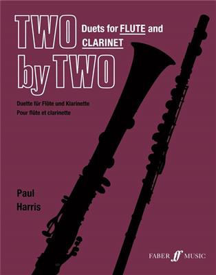 Paul Harris: Two By Two: Gemischtes Holzbläser Duett