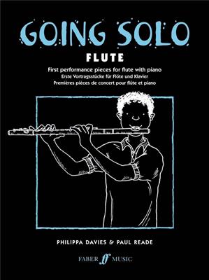 J. Davies: Going Solo: (Arr. Paul Reade): Flöte mit Begleitung