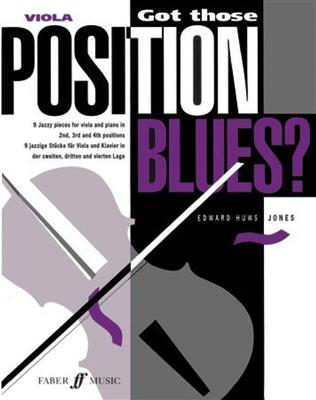 Edward Huws Jones: Got those Position Blues?: Viola mit Begleitung
