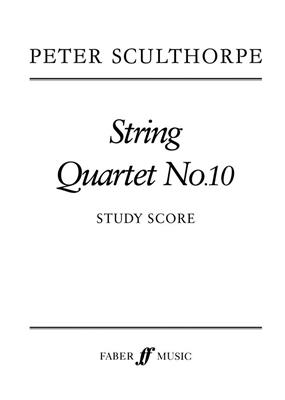 Peter Sculthorpe: String Quartet No.10: Streichquartett