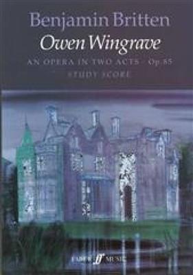 Benjamin Britten: Owen Wingrave: Orchester