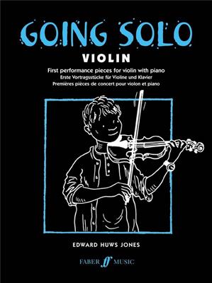 E.H. Jones: Going Solo: Violine mit Begleitung