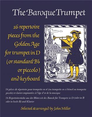 B.A. Miller: Baroque: Trompete mit Begleitung