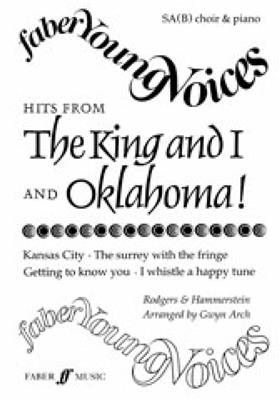 Richard Rodgers: Hits from Oklahoma-King & I.: Gemischter Chor mit Begleitung