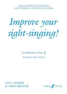 Improve your sight-singing! El. L/M Treble