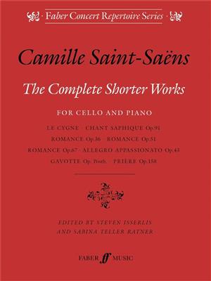 Complete Shorter Works For Cello And Piano: Cello mit Begleitung