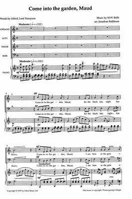 Classic Victorian Ballads.: (Arr. Jonathan Rathbone): Gemischter Chor mit Begleitung