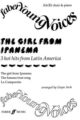 The Girl from Ipanema: (Arr. Gwyn Arch): Gemischter Chor mit Begleitung