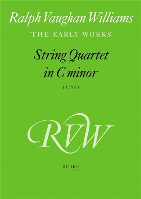 Ralph Vaughan Williams: String Quartet In C Minor: Streichquartett