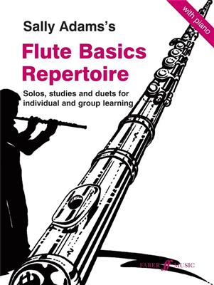 Sally Adams: Flute Basics Repertoire: Flöte Solo