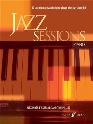 Alexander L'Estrange: Jazz Sessions: Klavier Solo